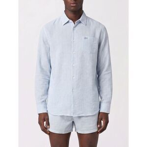 Erl Shirt Men Gnawed Blue